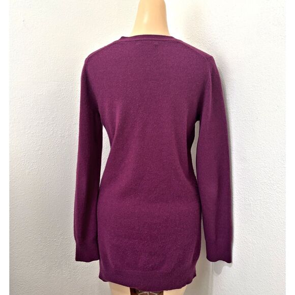 Lord Taylor Womens Cashmere Cardigan Size S Sweater Button Down Vintage Preppy - Picture 2 of 7